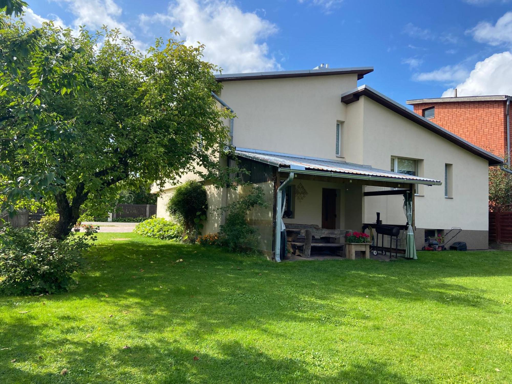 Private House Villa Valmiera Bagian luar foto